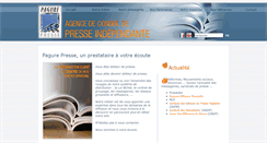 Desktop Screenshot of pagurepresse.fr